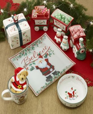 Happy Holidays Bear & Mug Set