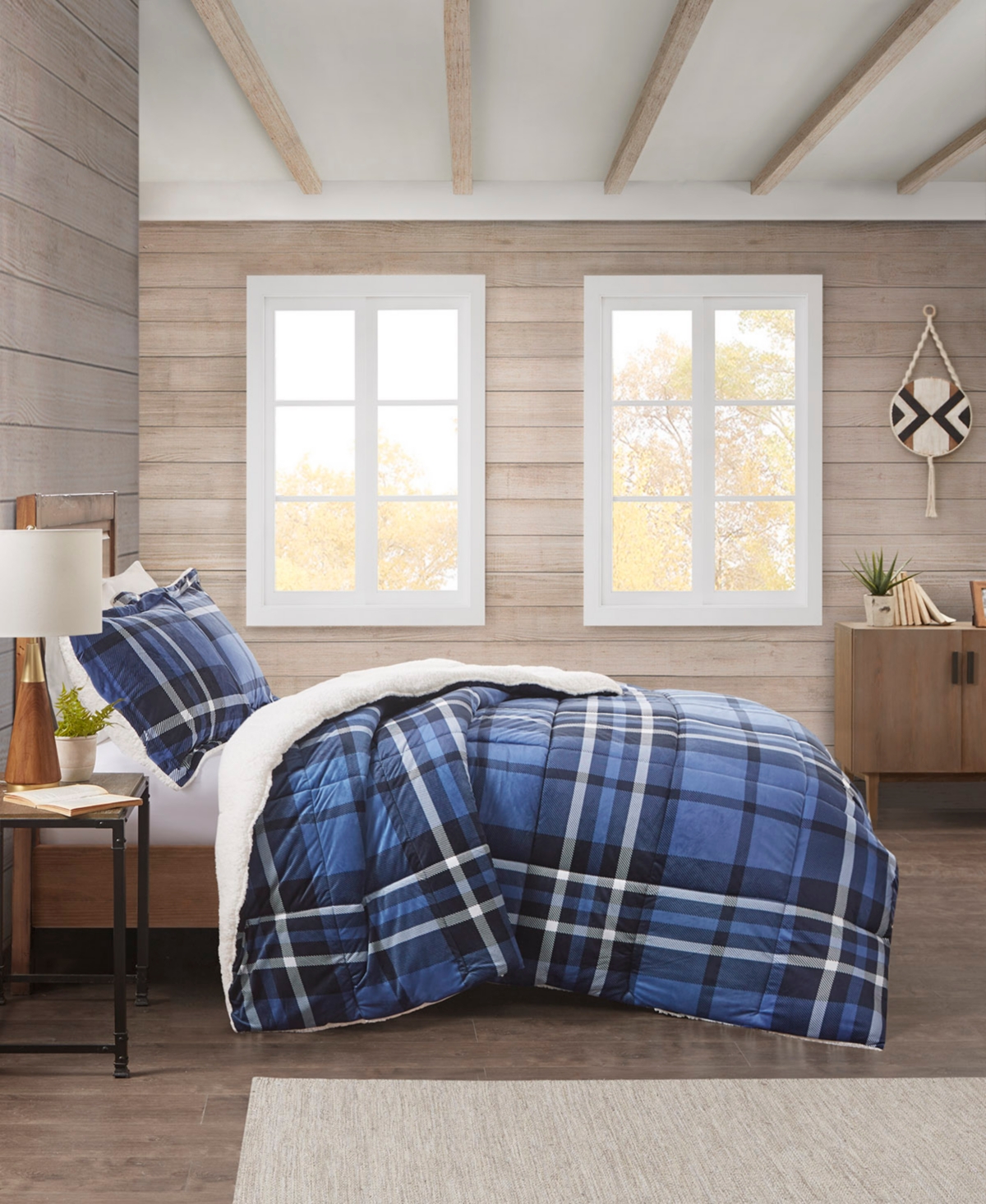 Macys sales sherpa comforter