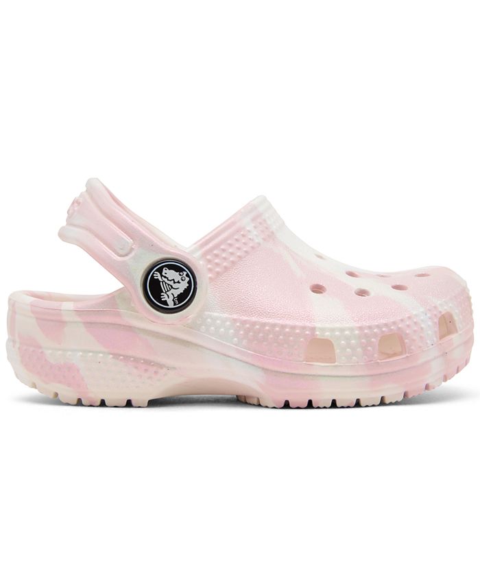 Crocs Toddler Girls Classic Tie Dye Clogs from Finish Line - Macy's