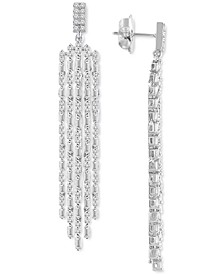 Diamond Chandelier Drop Earrings (1 ct. t.w.) in 14k White Gold