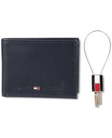 Men's Edisto Passcase Wallet with Matching Key Fob 