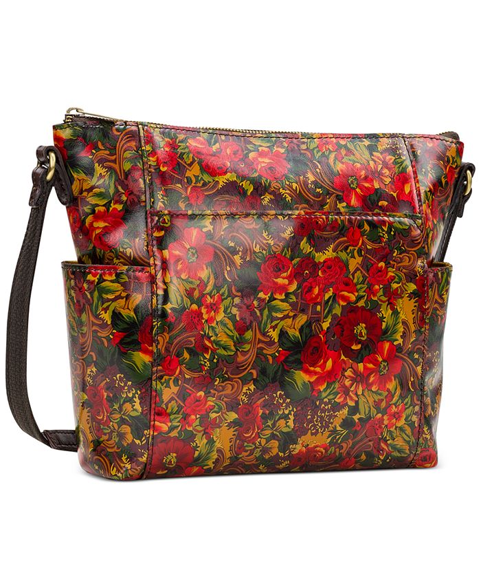 Patricia Nash Aveley Leather Crossbody & Reviews - Handbags ...