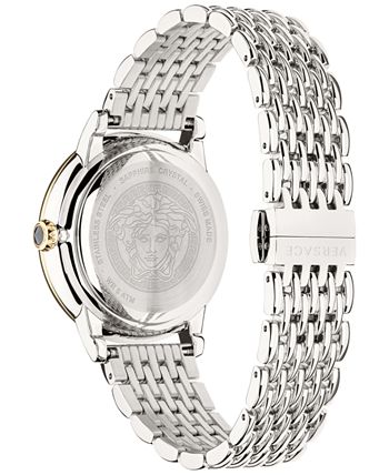 Versace - Women's Swiss Medusa Icon Stainless Steel Bracelet Watch 38mm