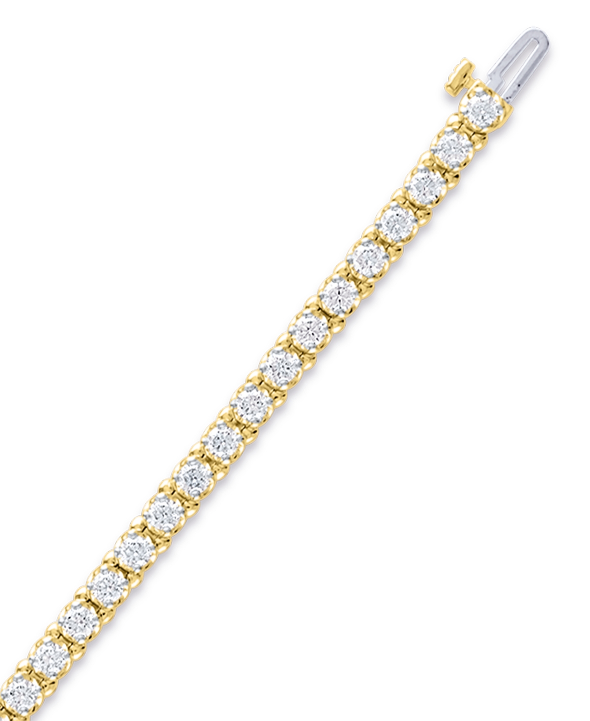 Diamond Tennis Bracelet (8 ct. t.w.) in 14k White Gold or 14k- Yellow Gold