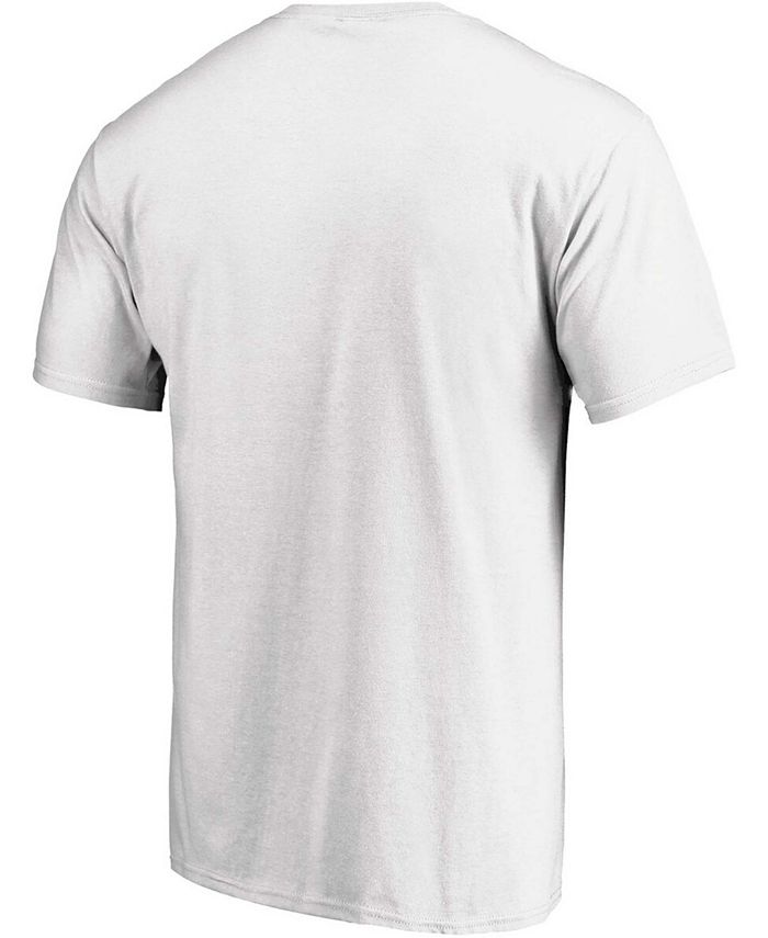 Fanatics Men's White Los Angeles Lakers Team Victory Arch T-shirt - Macy's