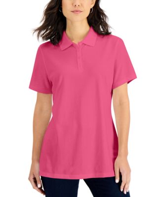 karen scott polo shirts