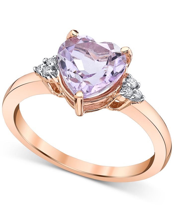 Macy's amethyst shop jewelry