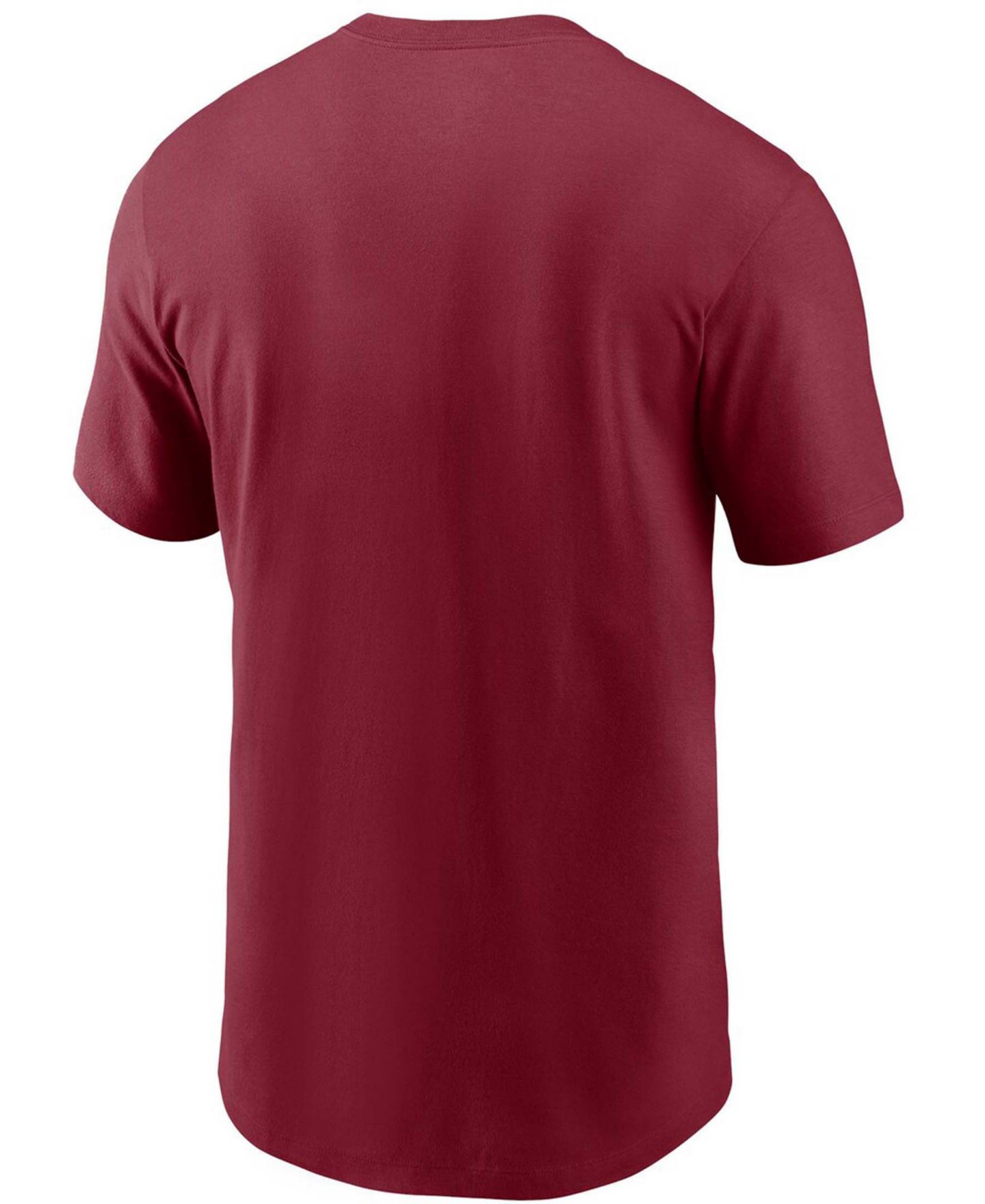 Мужская футболка Nike Cardinal Arizona Cardinals Team Wordmark — фото 3