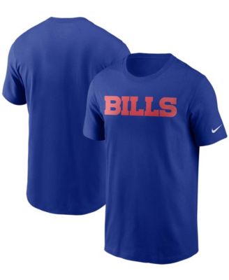  Nike Team Wordmark Full Button Jersey Royal XL Blue