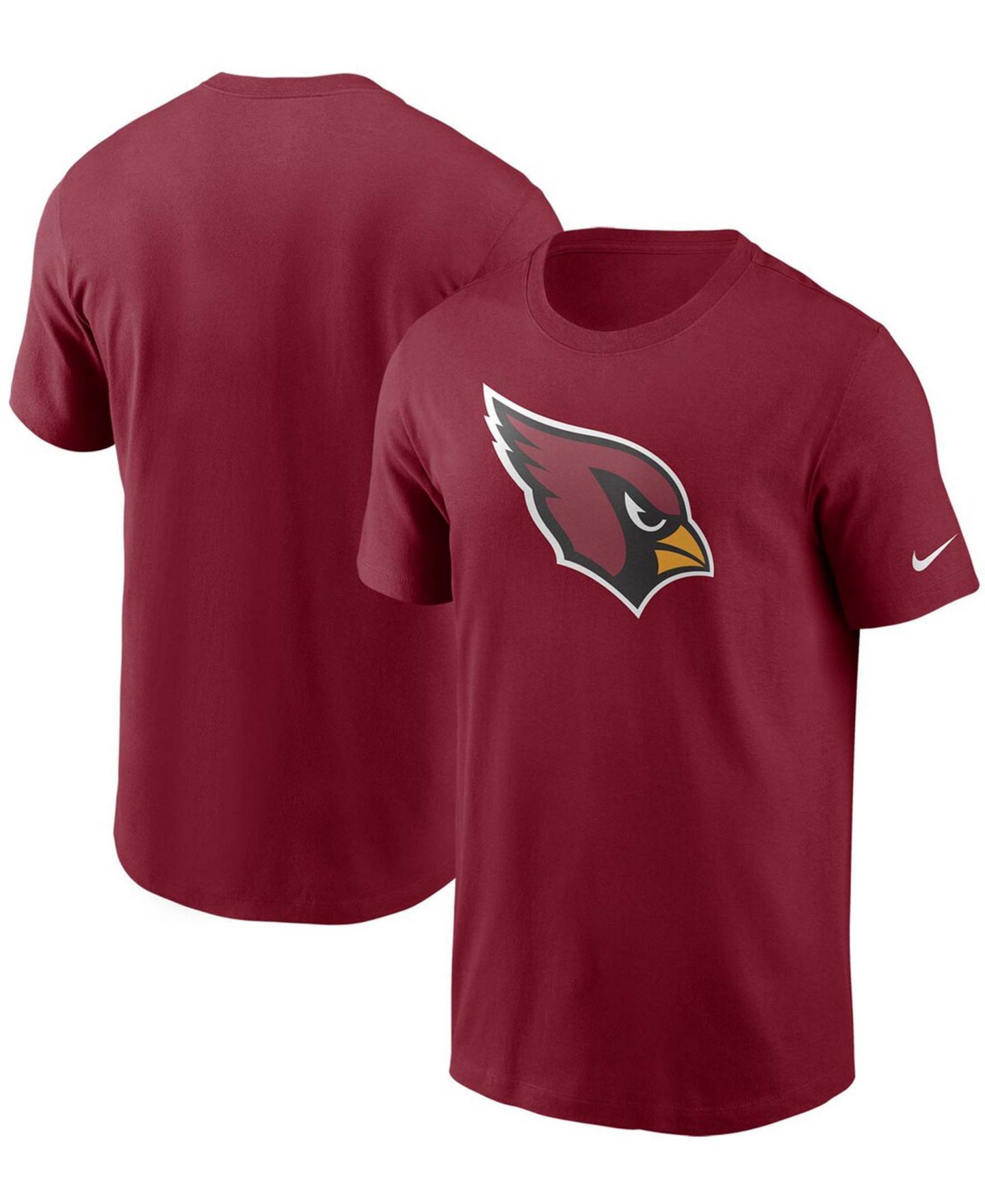 Мужская футболка Nike Cardinal Arizona Cardinals Primary Logo — фото 1