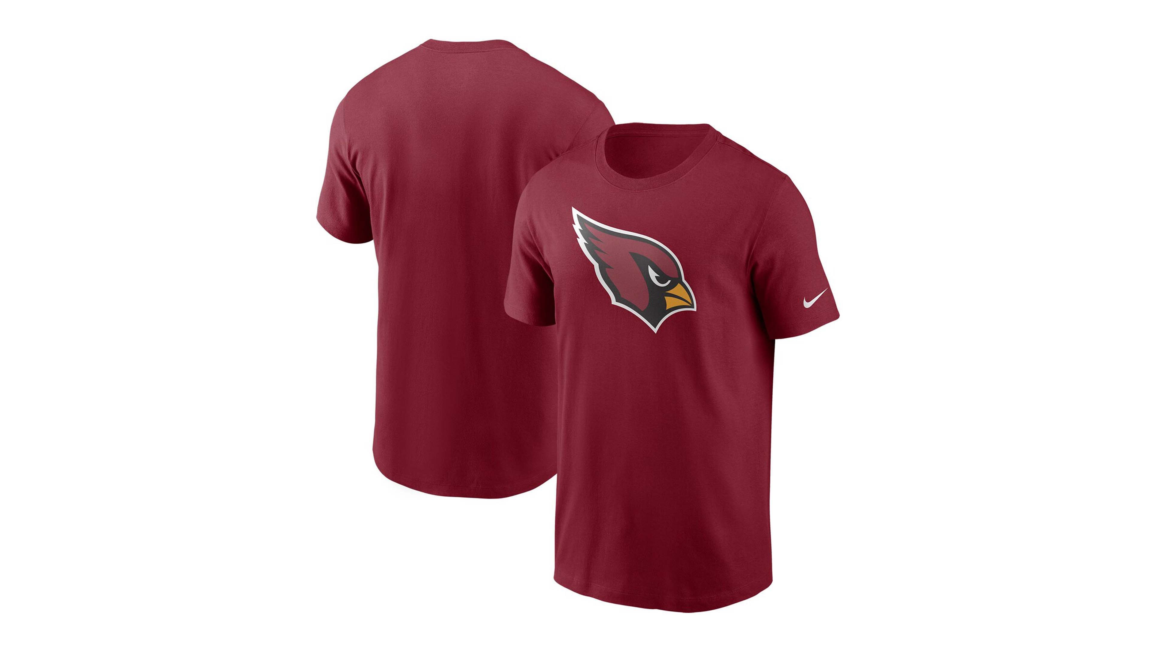 Men's Cardinal Arizona Cardinals Primary Logo T-shirt