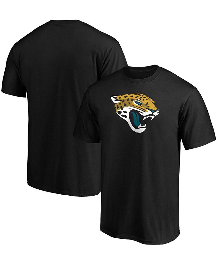 Fanatics Men's Black Jacksonville Jaguars Primary Logo Team T-shirt - Macy's