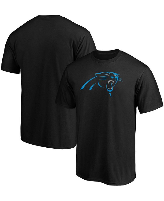 NFL Team Apparel Youth Carolina Panthers Team Print Black Jersey Pants