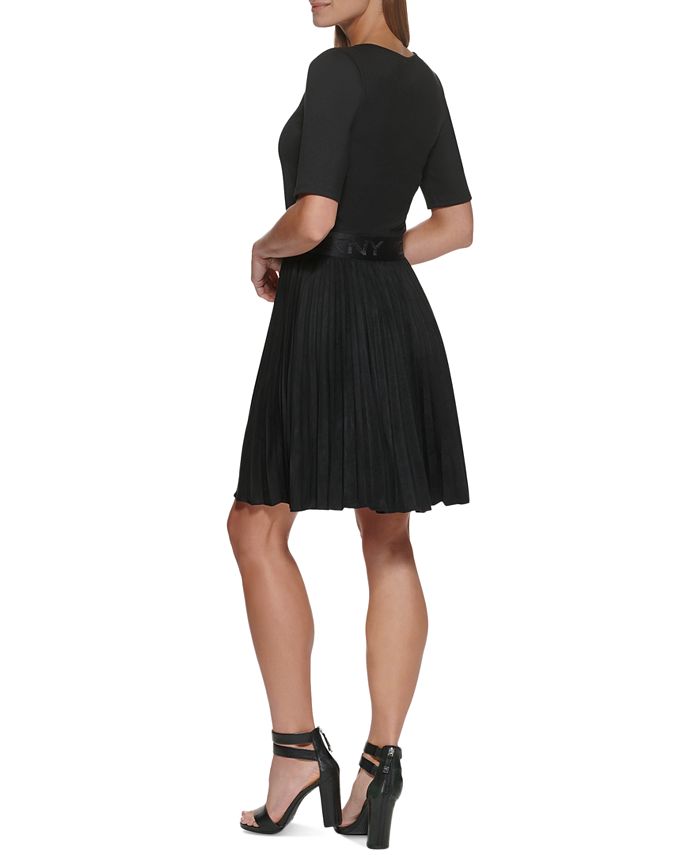macys fit and flare