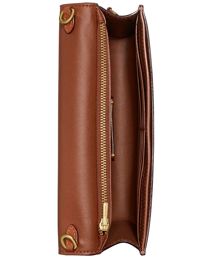 COACH Signature Coated Canvas Hayden Crossbody with Removable Strap