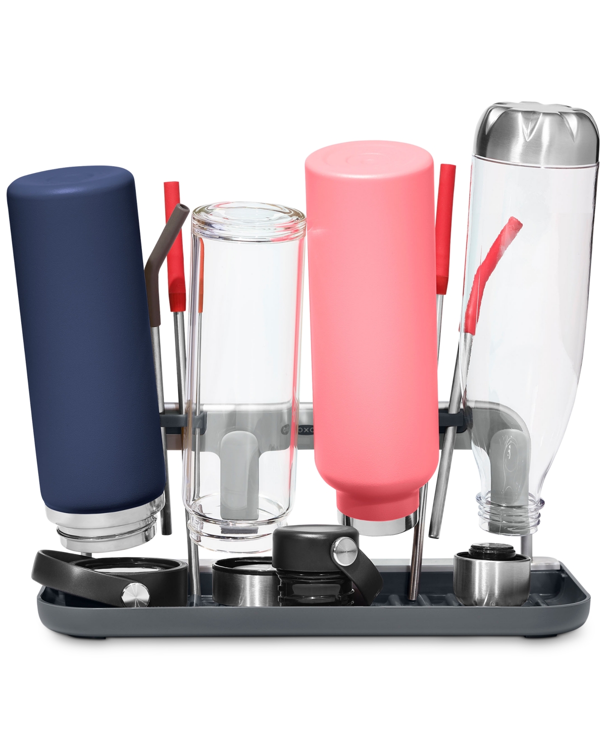 Oxo Bottle-drying Rack In Gray