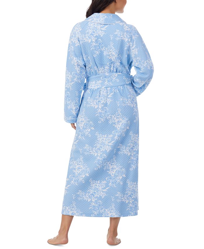 Eileen West Quilted Ballet Wrap Robe Macy's