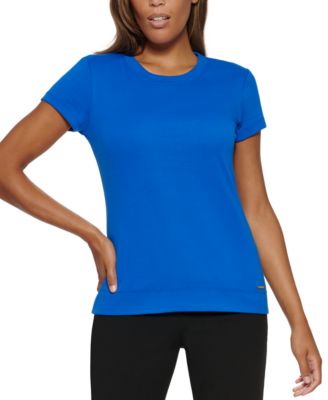 Calvin Klein - Short-Sleeve Cotton T-Shirt