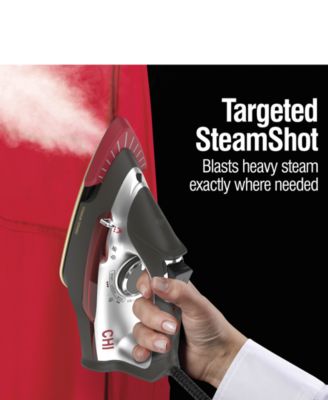 SteamShot 2-in-1 Iron+Steamer