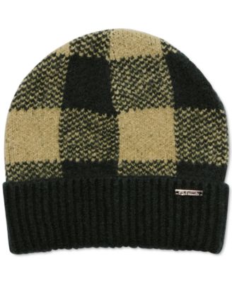 Steve Madden - Brushed Gingham Hat