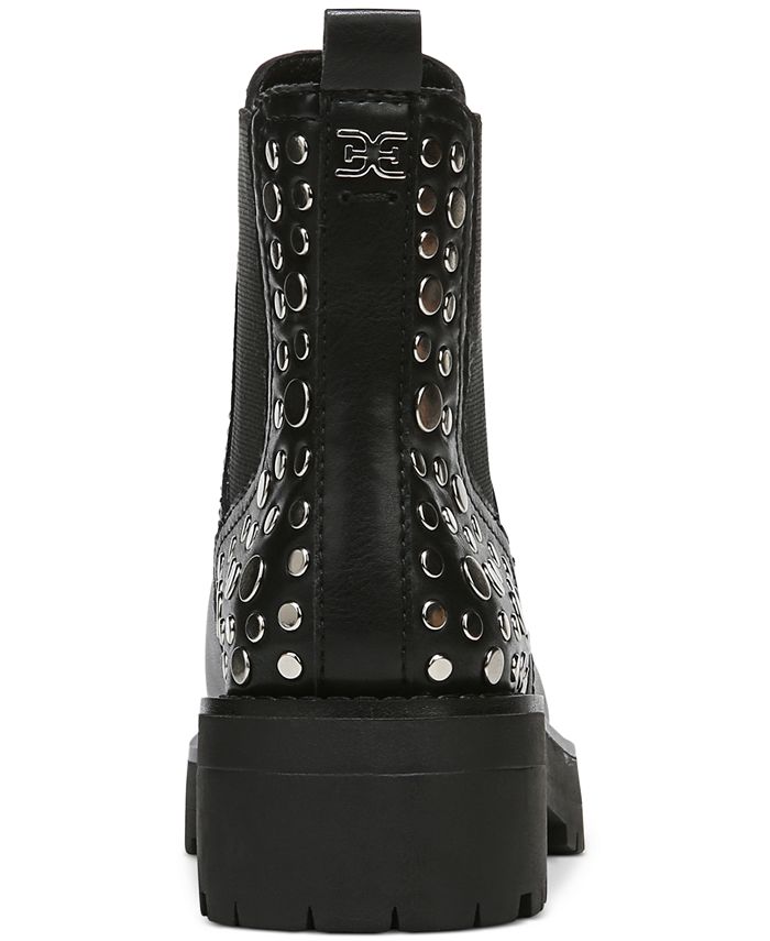 sam edelman women's justina lug sole boots