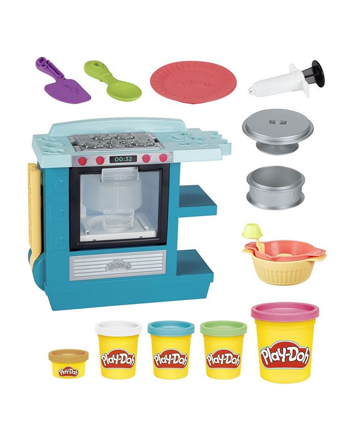Play-Doh Kitchen Creations Rising Cake Oven Play Set - Macy's