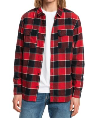 Quiksilver Langton Men's Flannel Shirt Quiksilver Langton Men's Flannel Shirt