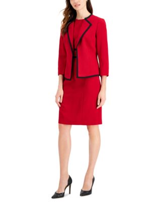 macy's women's suits clearance