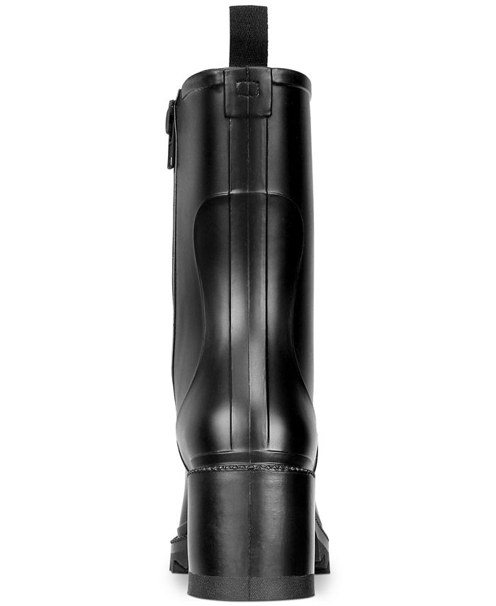 INC International Concepts Women s Eddie Lug Sole Rain Boots