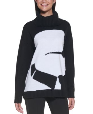 karl lagerfeld women's sweaters