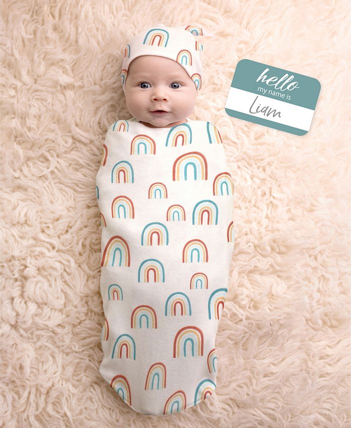 Itzy Ritzy Baby Boys and Girls Cutie Cocoon and Hat Set, 2 Piece Macy's