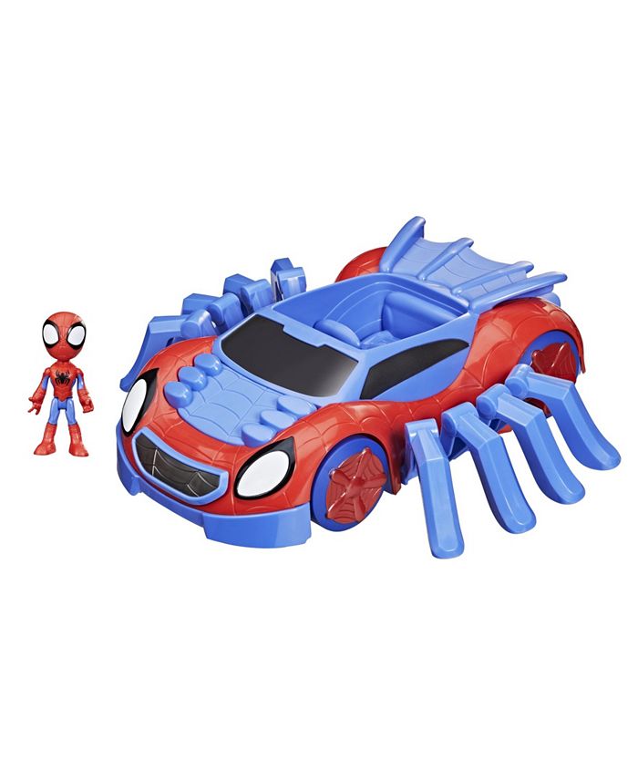 Set de Juego Hasbro Marvel SAF Patrullero Pantera 4 Pulgadas | Walmart