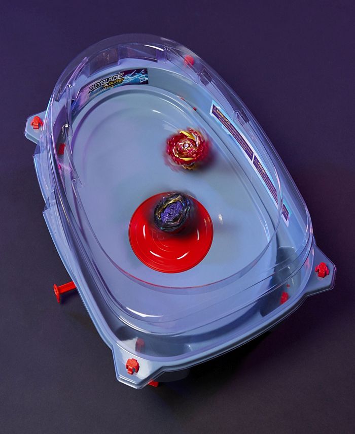 Beyblade Speedstorm Motor Strike Battle