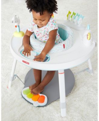 Silver Lining Cloud Baby's View 3-Stage Activity Center