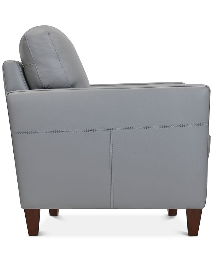 Furniture Tonie 58" Leather Loveseat, Created for Macy's & Reviews Furniture Macy's