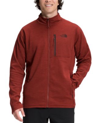 The North Face - Men's Canyonlands Standard-Fit Full-Zip Fleece Sweatshirt