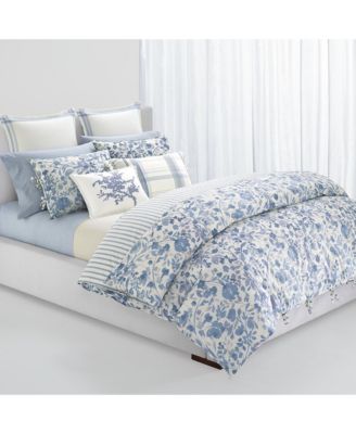 Ada Floral Frame Sham, European