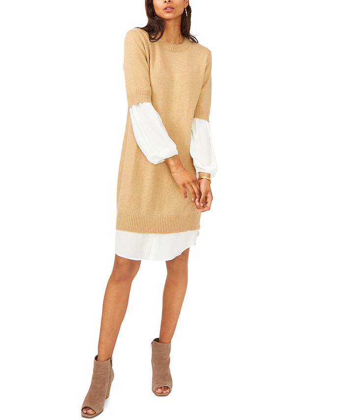 Vince camuto 2025 sweater dress