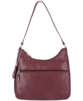 Giani Bernini Nappa Leather Hobo Bag, Created For Macy's - Macy's