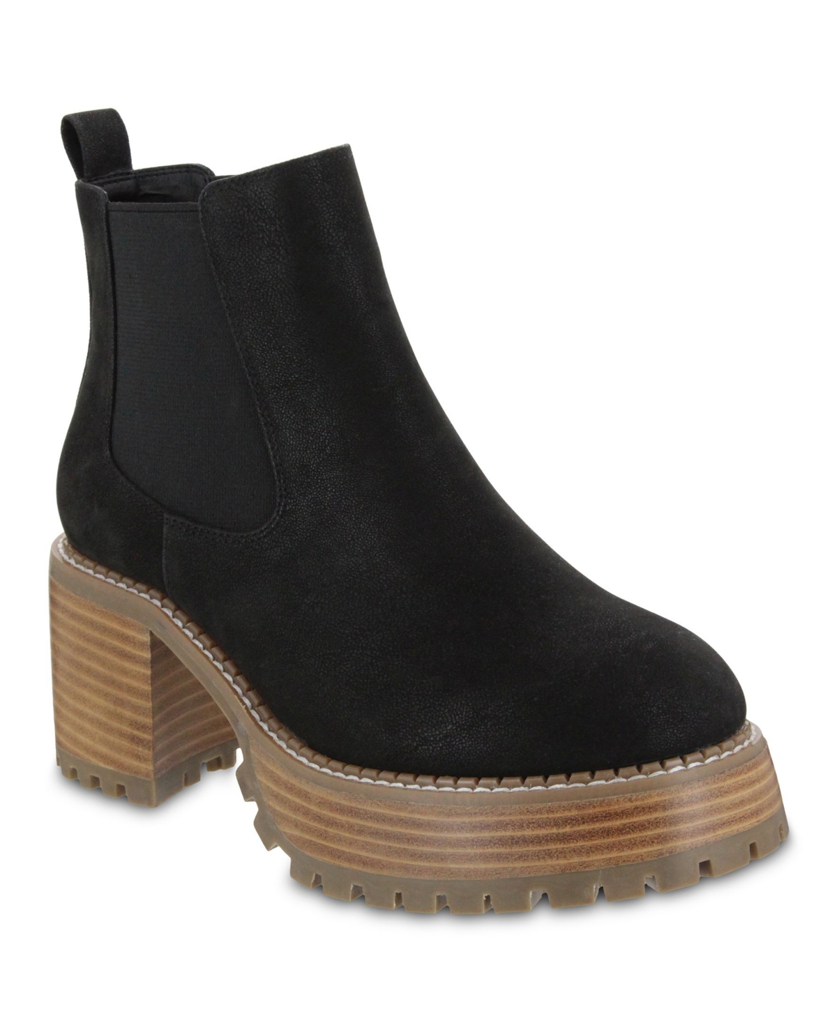 Mia jody chelsea boot cognac top