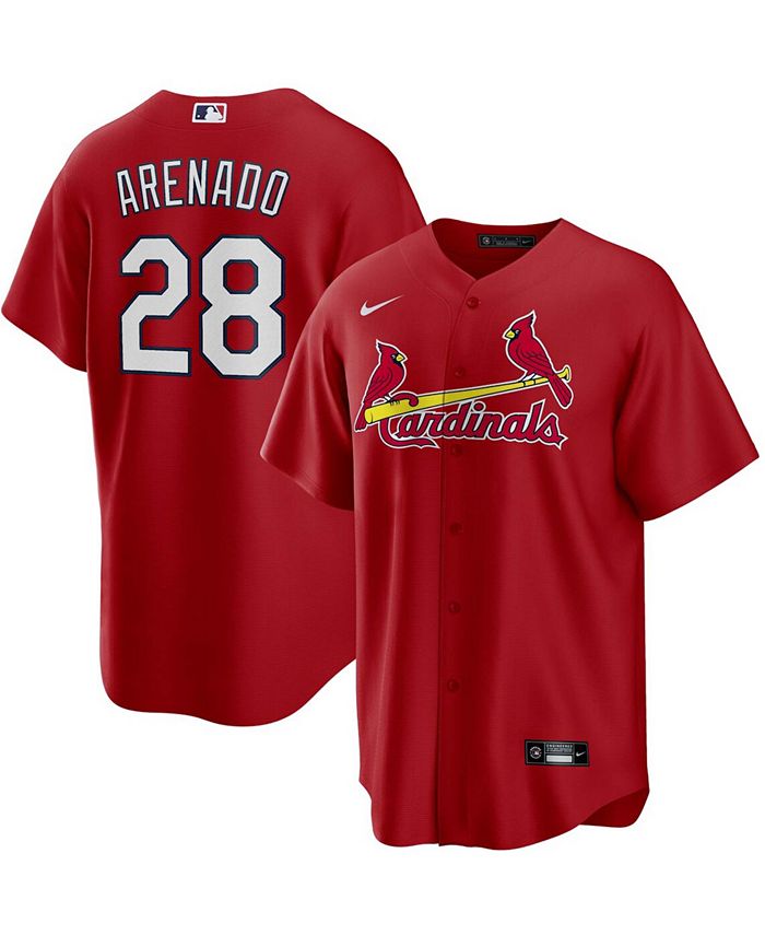 Nolan Arenado St. Louis Cardinals Nike Youth Alternate Replica