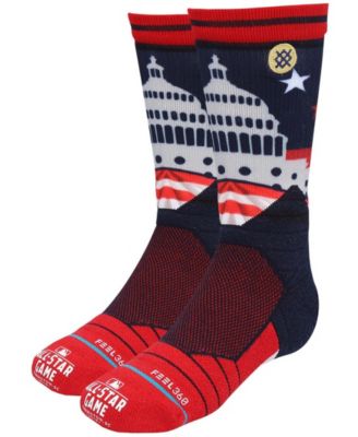 Stance - Men's 2018 MLB All-Star Game Capitol Building FEEL360 Crew Socks