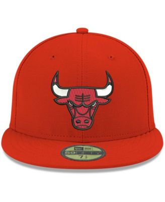 Chicago Bulls Official Team Color 59FIFTY Fitted Cap