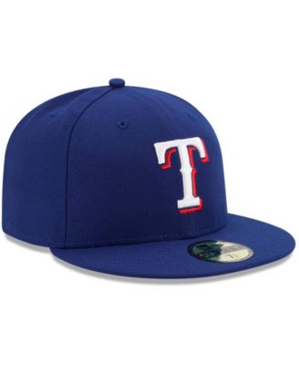 Texas Rangers Game Authentic Collection On-Field 59FIFTY Fitted Cap