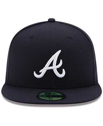 New Era - Men's Atlanta Braves Road Authentic Collection On-Field 59FIFTY Fitted Cap