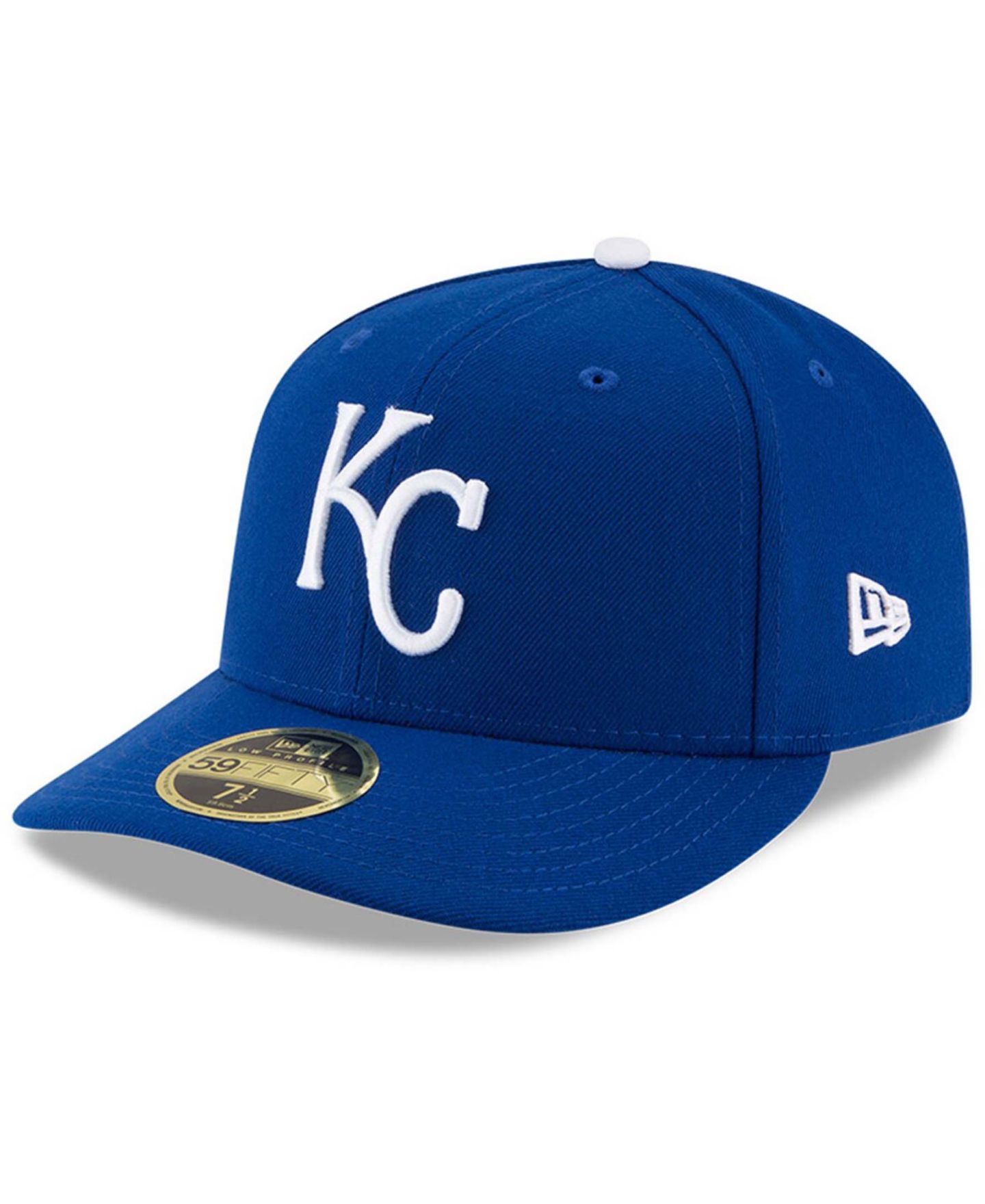 Мужская кепка New Era Kansas City Royals Game Authentic Collection On-Field Low Profile 59FIFTY Fitted — фото 1