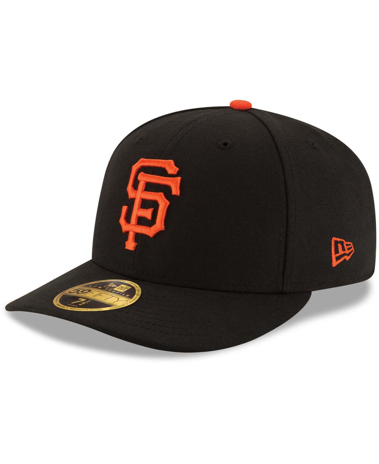 Мужская кепка New Era San Francisco Giants Low Profile AC Performance 59FIFTY — фото 1