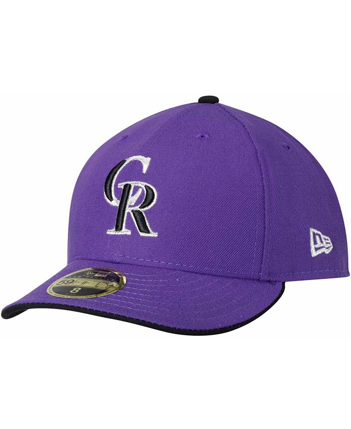 New Era - Men's Colorado Rockies Alternate 2 Authentic Collection On-Field Low Profile 59FIFTY Fitted Cap