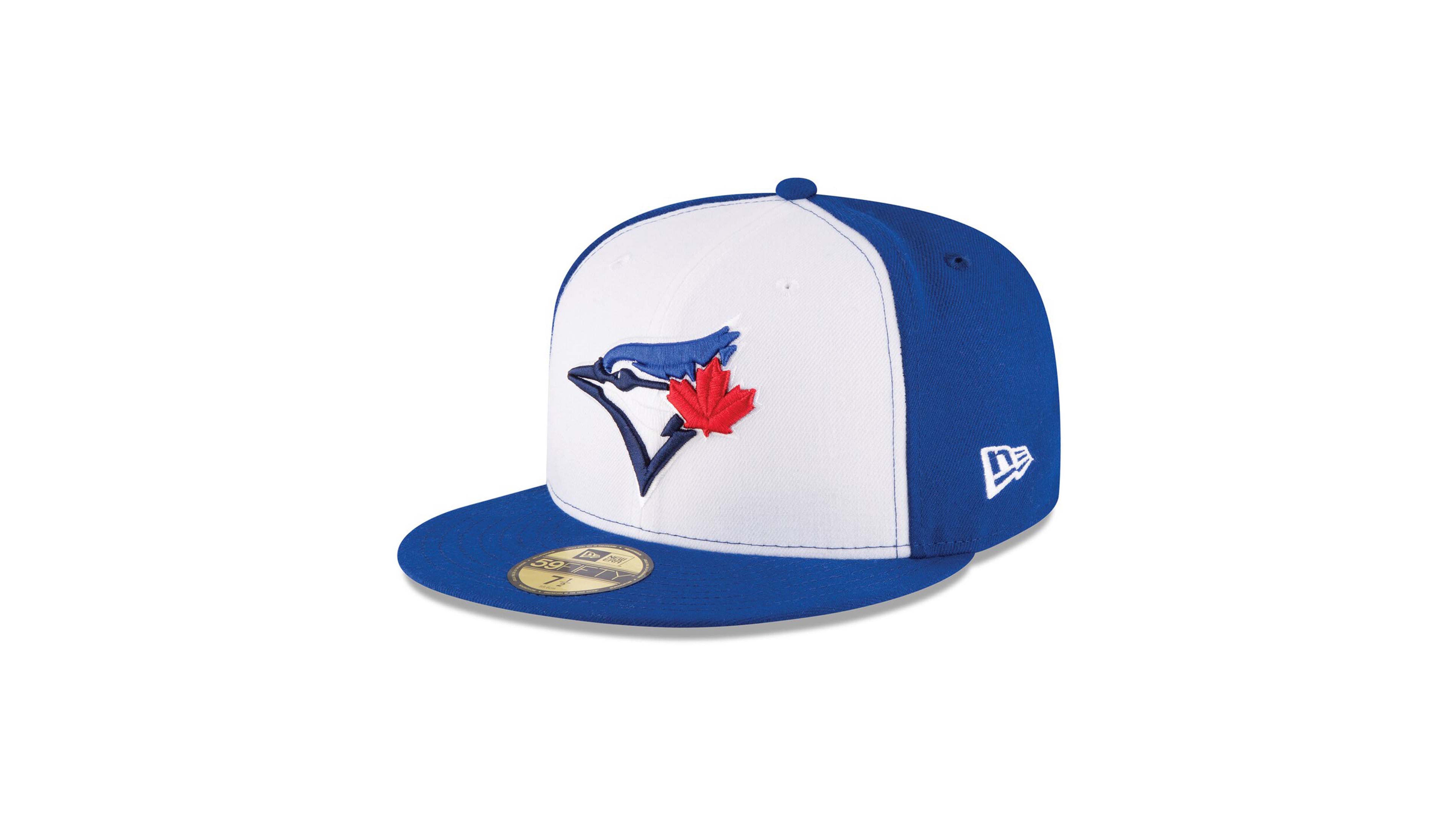 New Era Men's White/Royal Toronto Blue Jays 2017 Authentic Collection On-Field 59FIFTY Fitted Hat