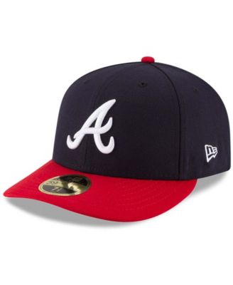 New Era Atlanta Braves Cooperstown Low Profile 59FIFTY Fitted Cap - Macy's